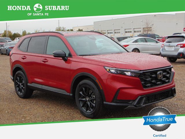 2026 Honda CR-V Hybrid Sport-L Santa Fe NM
