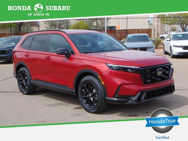 2026 Honda CR-V Hybrid Sport-L Santa Fe NM