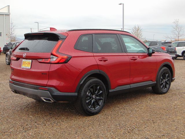 2026 Honda CR-V Hybrid Sport-L Santa Fe NM