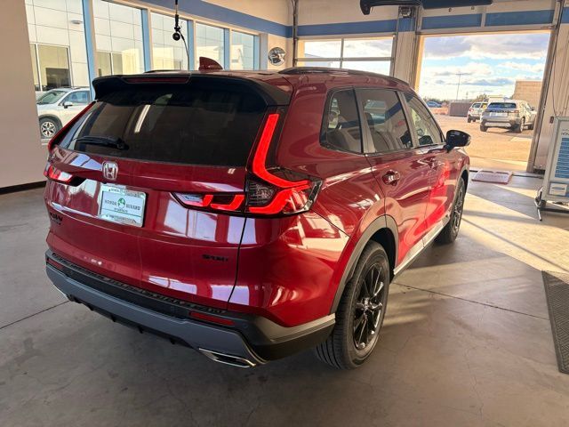 2026 Honda CR-V Hybrid Sport-L Santa Fe NM