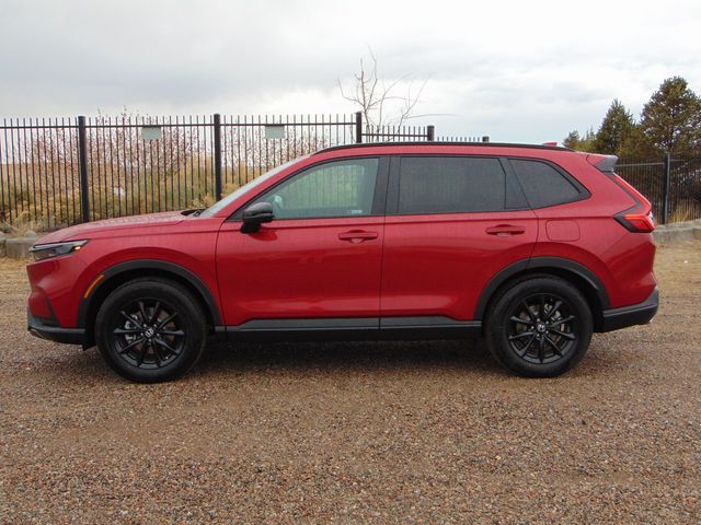 2026 Honda CR-V Hybrid Sport-L Santa Fe NM