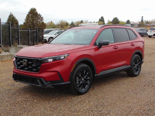 2026 Honda CR-V Hybrid Sport-L Santa Fe NM