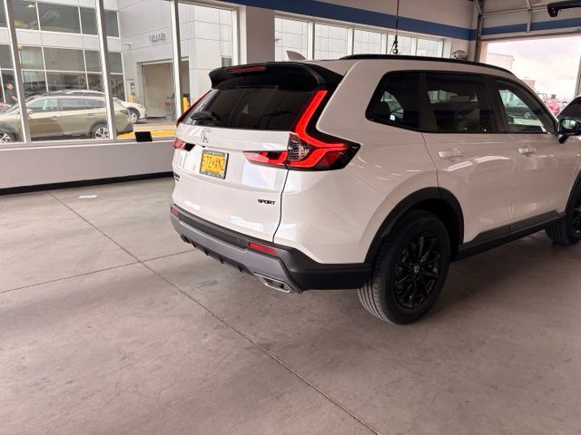 2026 Honda CR-V Hybrid Sport-L Santa Fe NM