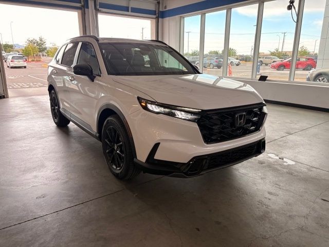 2026 Honda CR-V Hybrid Sport-L Santa Fe NM