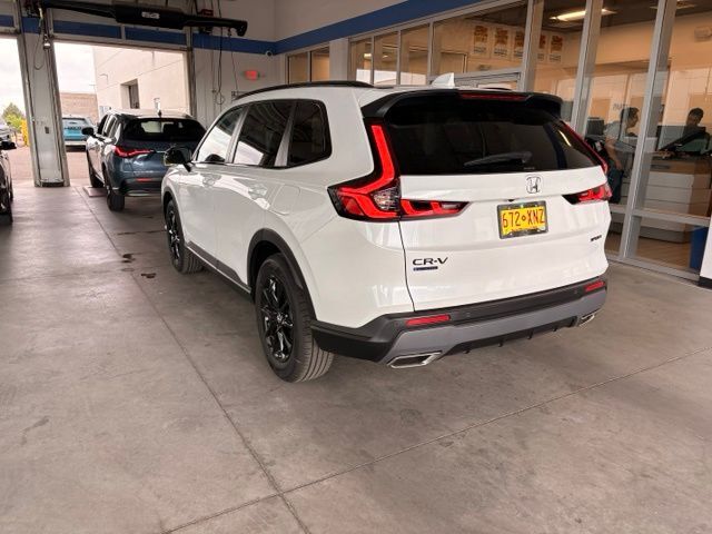 2026 Honda CR-V Hybrid Sport-L Santa Fe NM