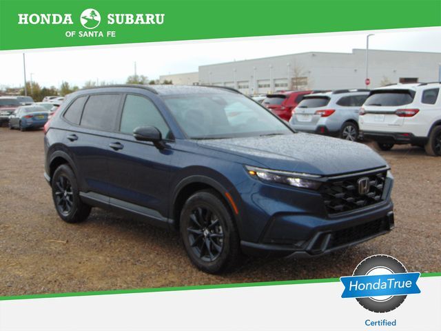 2026 Honda CR-V Hybrid Sport-L Santa Fe NM