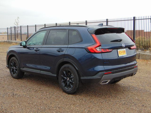 2026 Honda CR-V Hybrid Sport-L Santa Fe NM