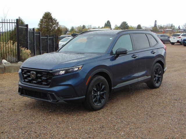 2026 Honda CR-V Hybrid Sport-L Santa Fe NM