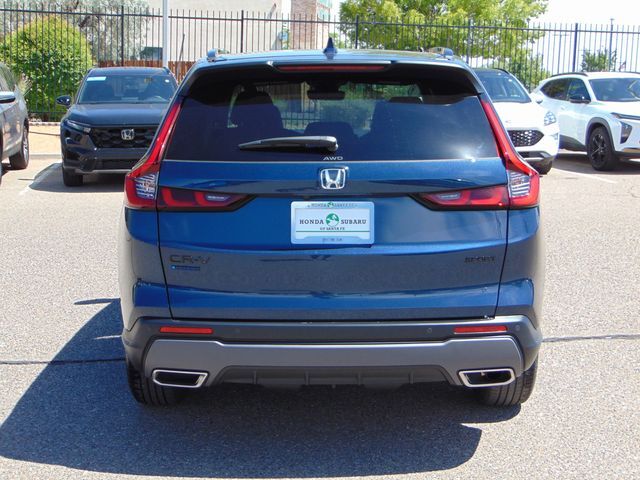 2026 Honda CR-V Hybrid Sport-L Santa Fe NM