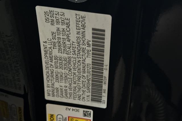 2026 Honda CR-V Hybrid Sport-L Oakland CA