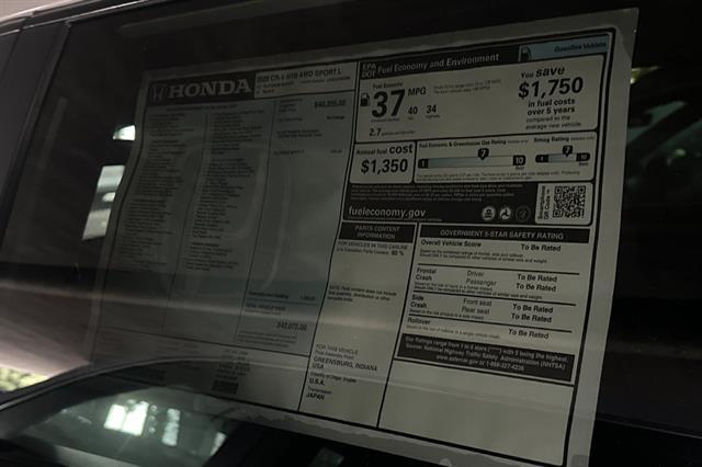 2026 Honda CR-V Hybrid Sport-L Oakland CA