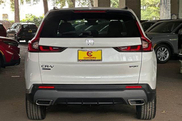 2026 Honda CR-V Hybrid Sport-L Oakland CA
