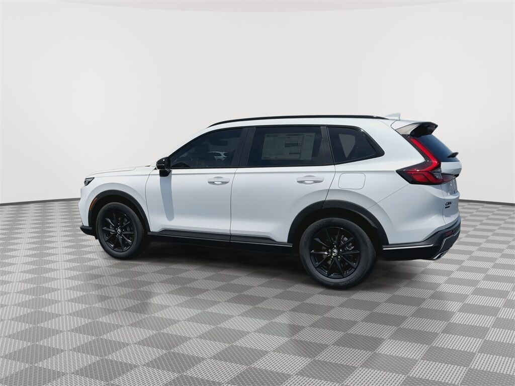2026 Honda CR-V Hybrid Sport-L Oklahoma City OK