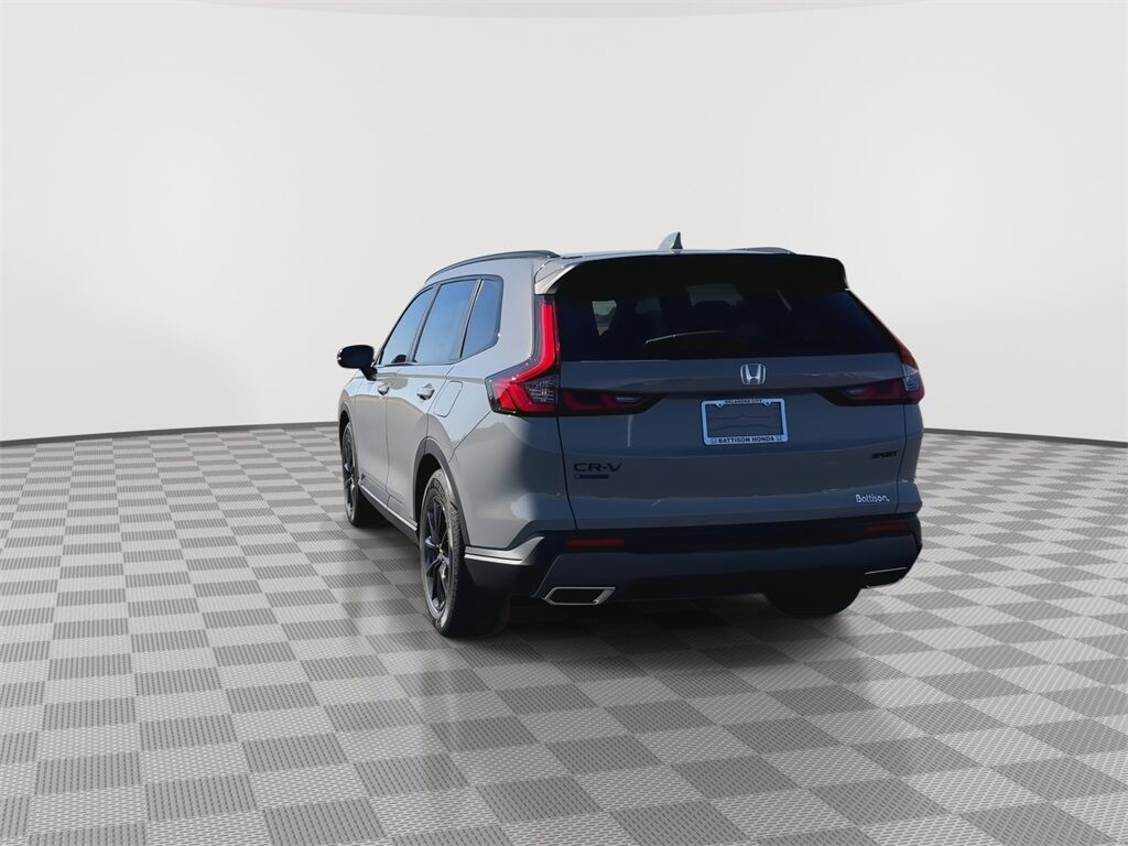 2026 Honda CR-V Hybrid Sport-L Oklahoma City OK