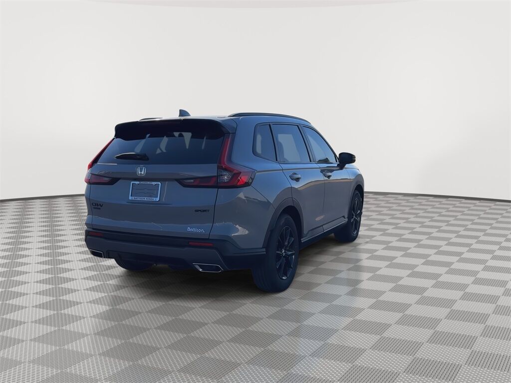 2026 Honda CR-V Hybrid Sport-L Oklahoma City OK