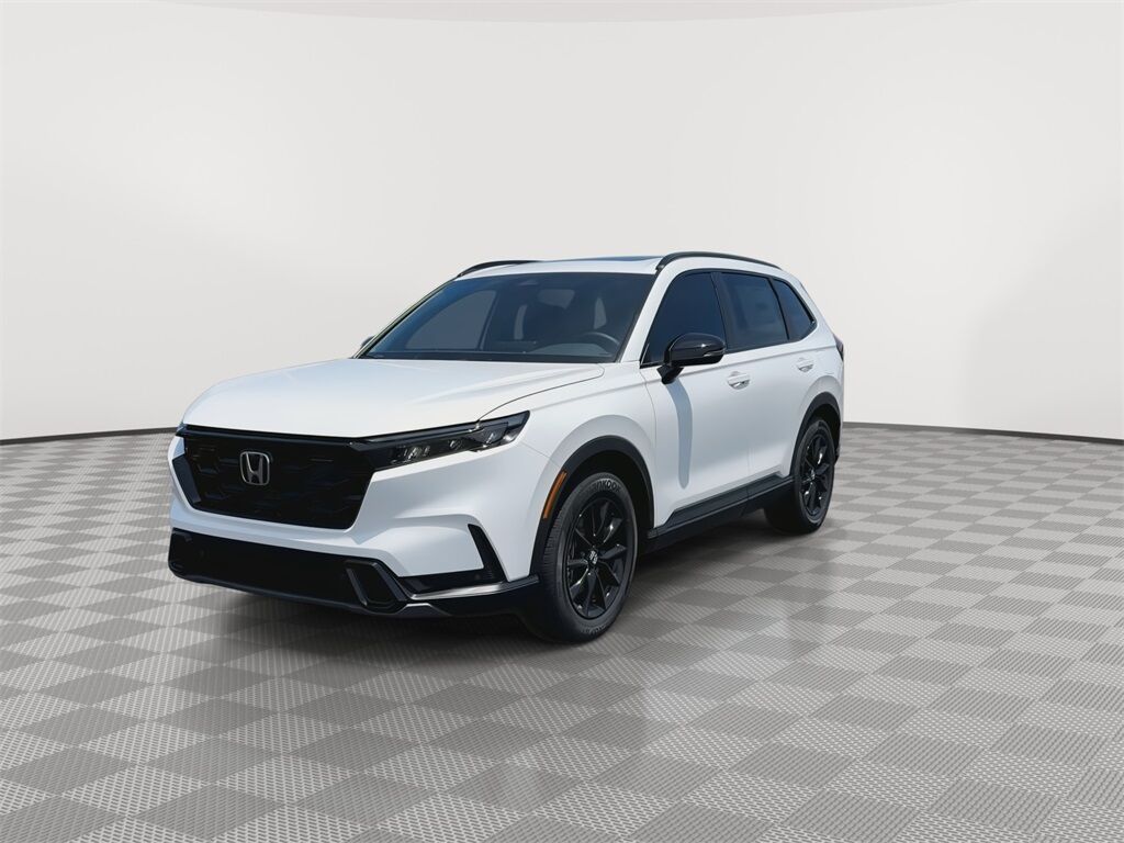 2026 Honda CR-V Hybrid Sport-L Oklahoma City OK