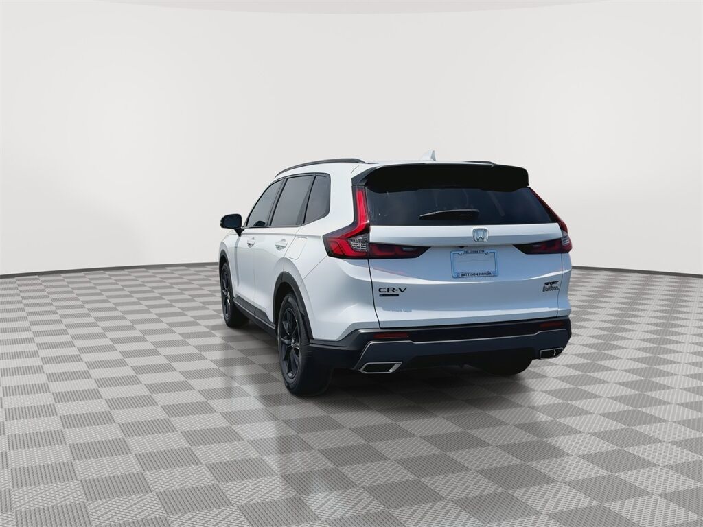 2026 Honda CR-V Hybrid Sport-L Oklahoma City OK