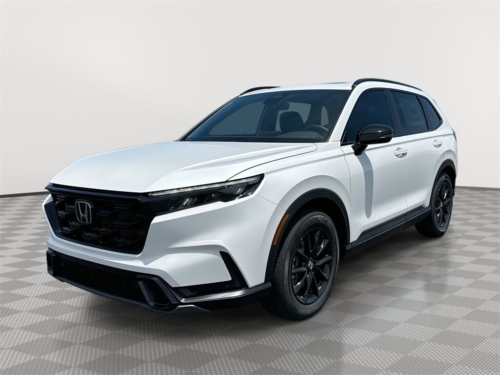 2026 Honda CR-V Hybrid Sport-L Oklahoma City OK