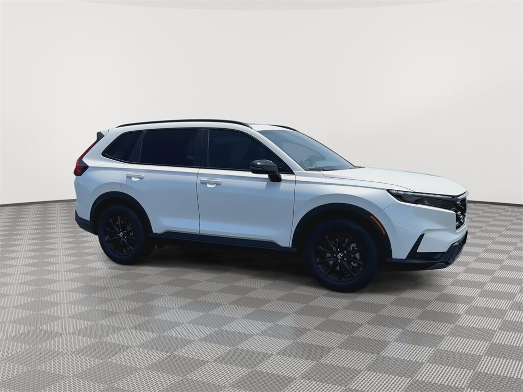 2026 Honda CR-V Hybrid Sport-L Oklahoma City OK