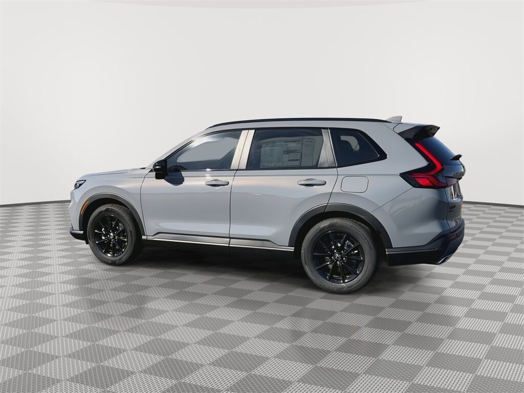 2026 Honda CR-V Hybrid Sport-L Oklahoma City OK