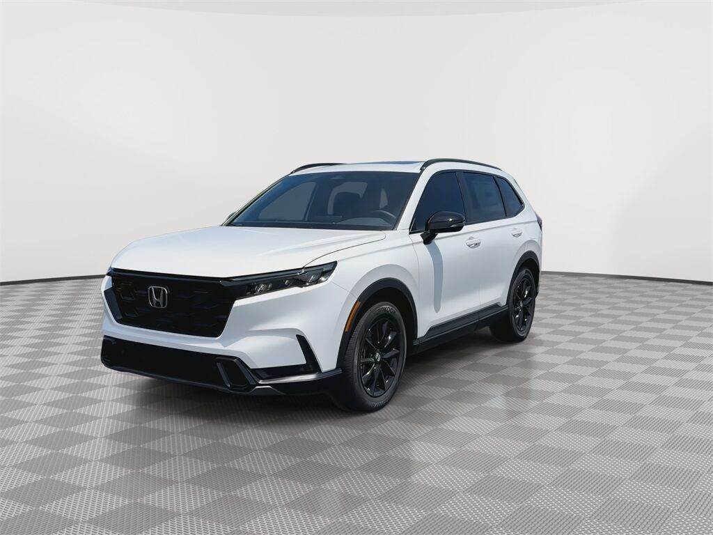2026 Honda CR-V Hybrid Sport-L Oklahoma City OK