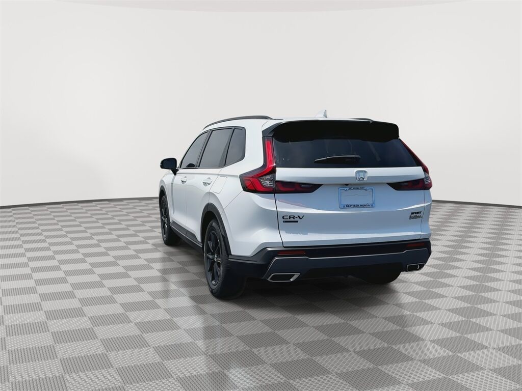 2026 Honda CR-V Hybrid Sport-L Oklahoma City OK