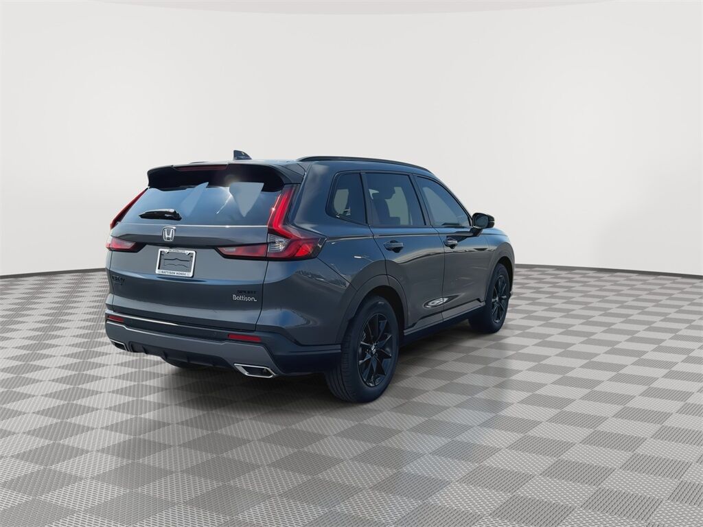 2026 Honda CR-V Hybrid Sport-L Oklahoma City OK