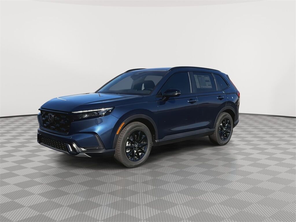 2026 Honda CR-V Hybrid Sport-L Oklahoma City OK