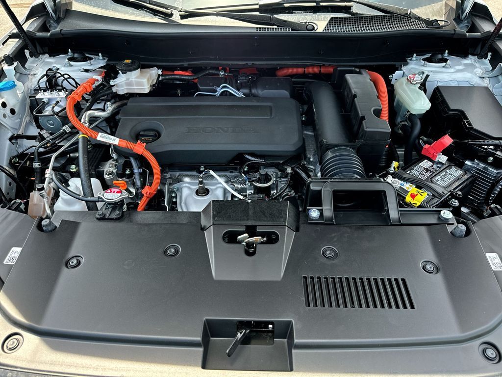 2026 Honda CR-V Hybrid Sport-L Oklahoma City OK