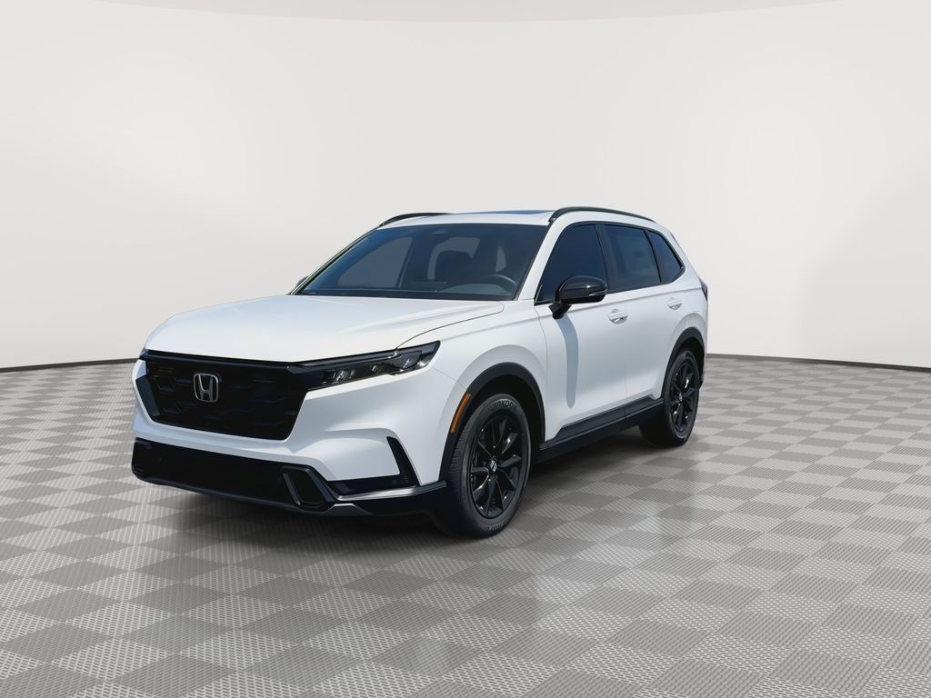 2026 Honda CR-V Hybrid Sport-L Oklahoma City OK