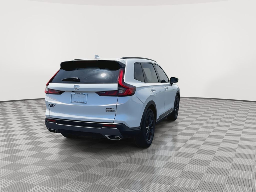 2026 Honda CR-V Hybrid Sport-L Oklahoma City OK