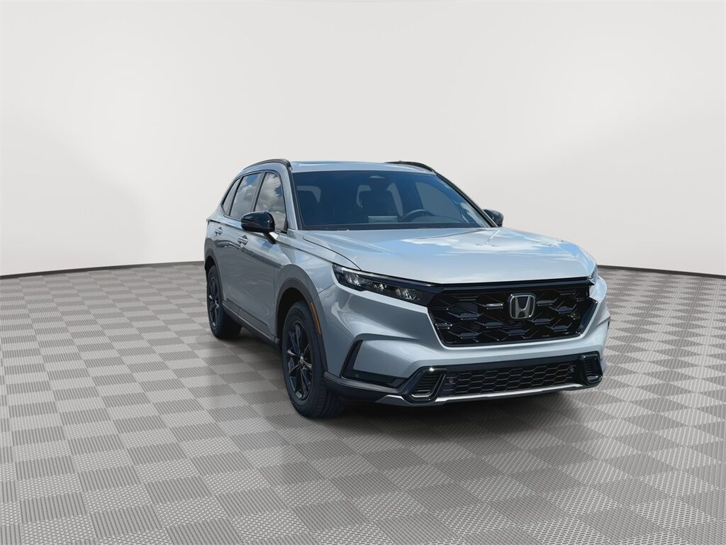 2026 Honda CR-V Hybrid Sport-L Oklahoma City OK
