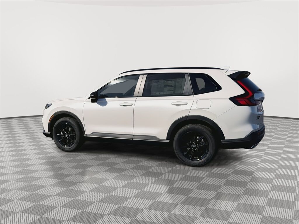 2026 Honda CR-V Hybrid Sport-L Oklahoma City OK