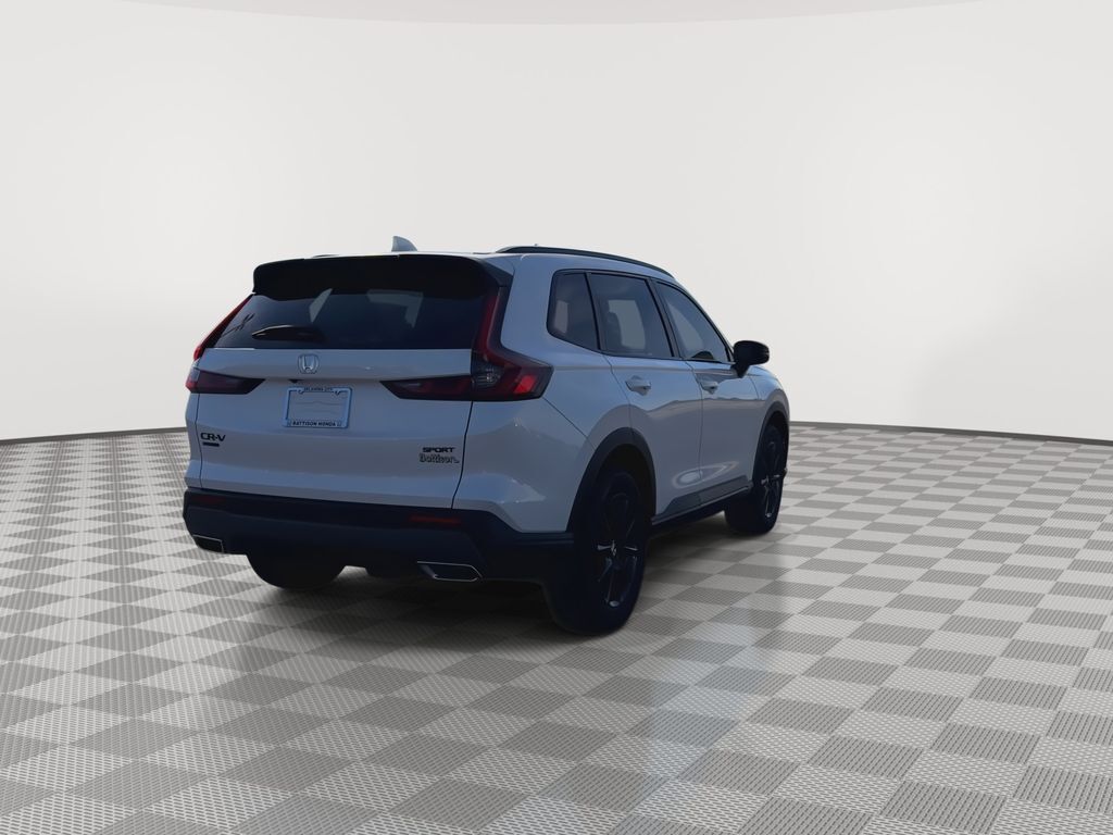 2026 Honda CR-V Hybrid Sport-L Oklahoma City OK