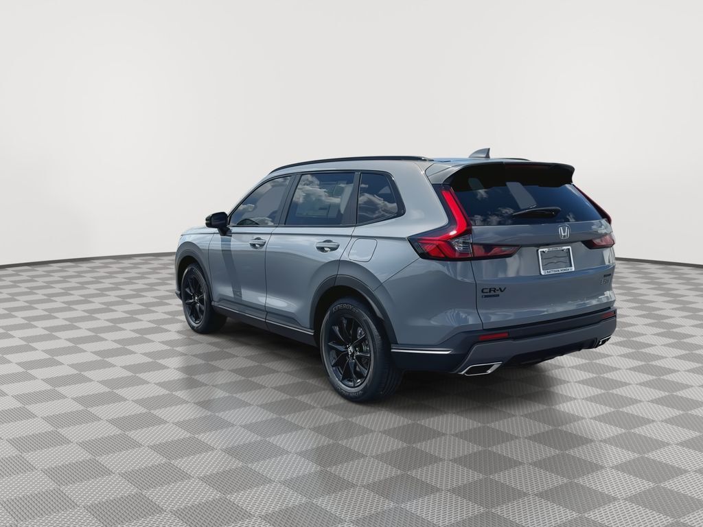 2026 Honda CR-V Hybrid Sport-L Oklahoma City OK