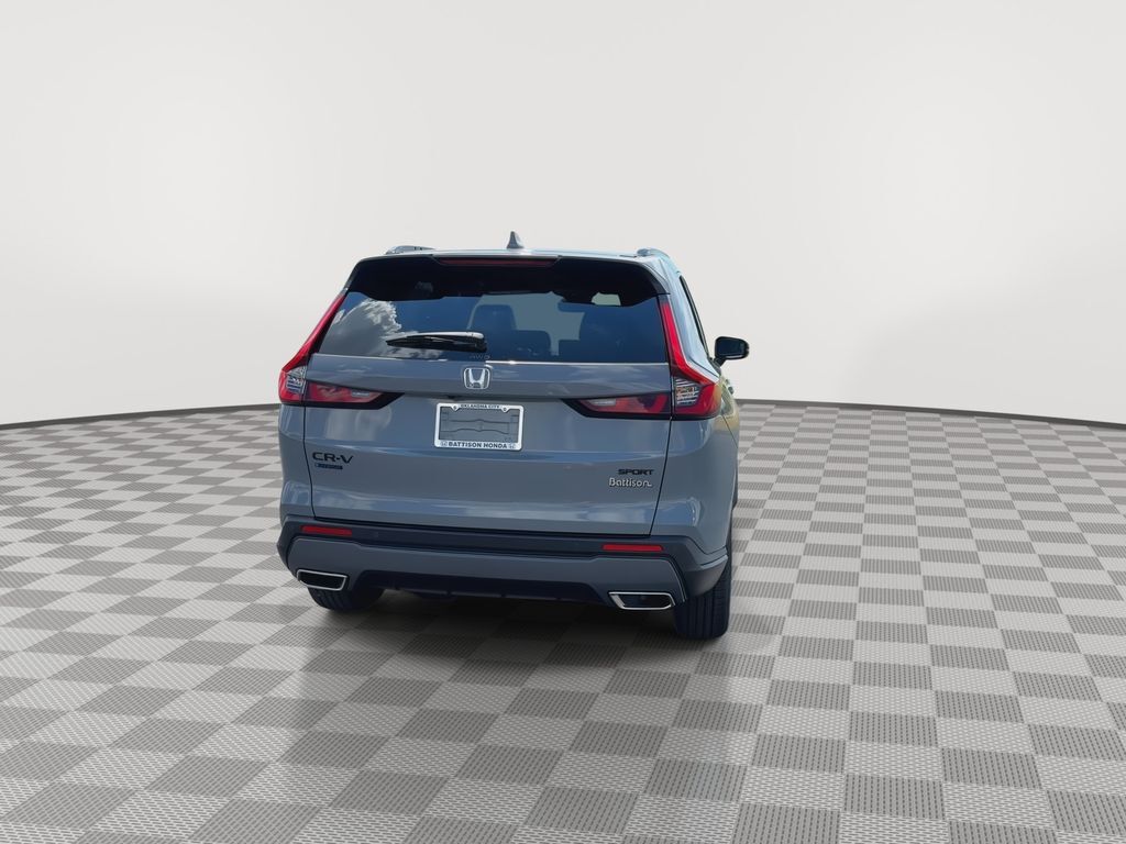 2026 Honda CR-V Hybrid Sport-L Oklahoma City OK