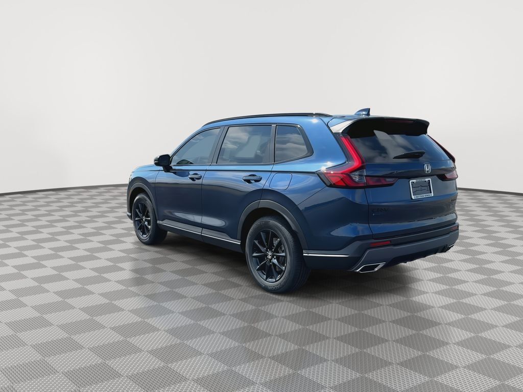 2026 Honda CR-V Hybrid Sport-L Oklahoma City OK