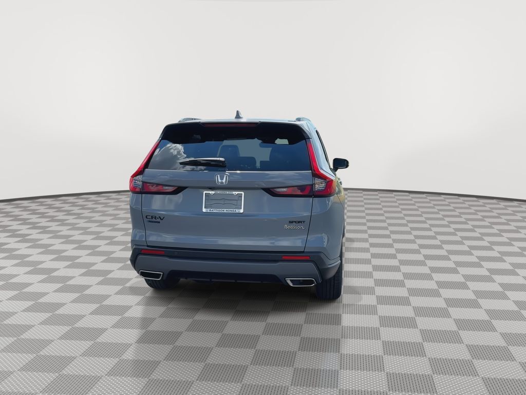 2026 Honda CR-V Hybrid Sport-L Oklahoma City OK