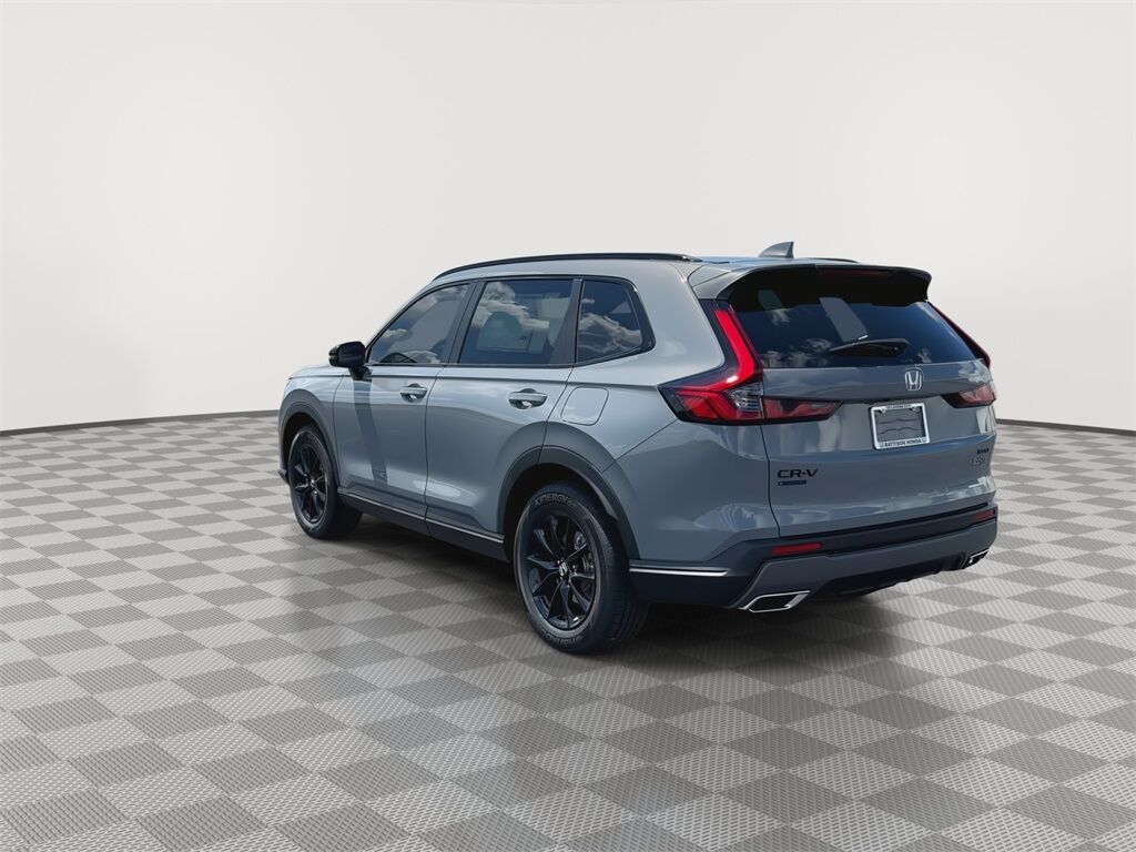 2026 Honda CR-V Hybrid Sport-L Oklahoma City OK