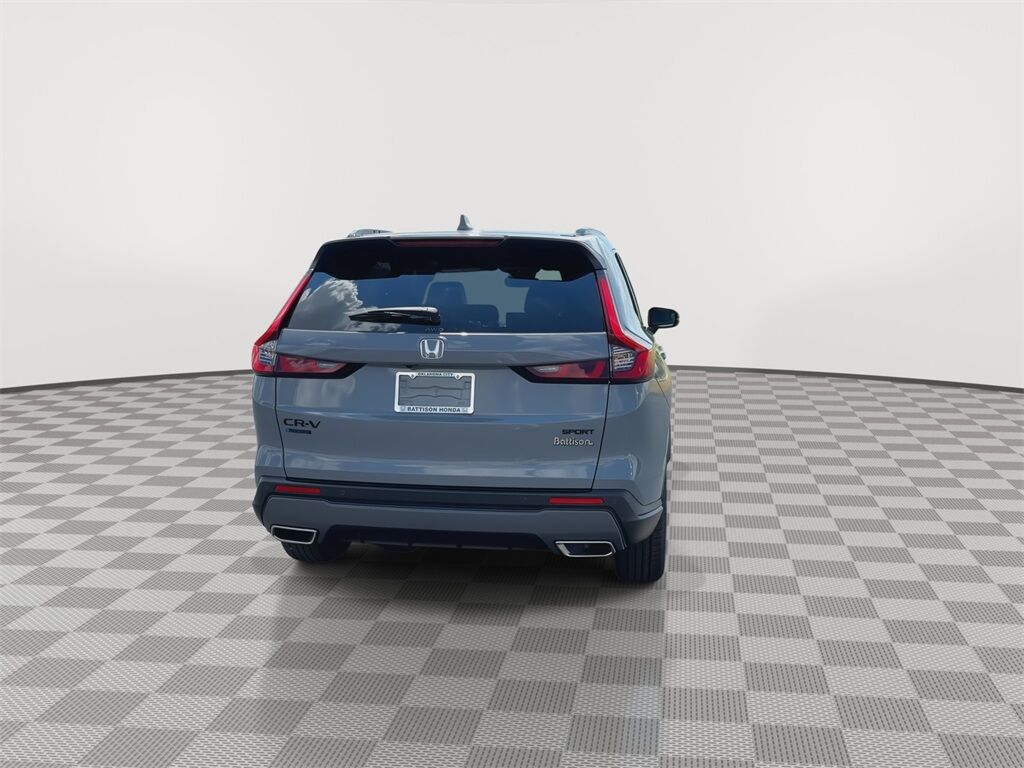 2026 Honda CR-V Hybrid Sport-L Oklahoma City OK