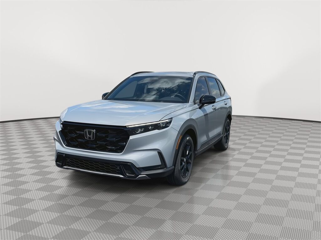 2026 Honda CR-V Hybrid Sport-L Oklahoma City OK