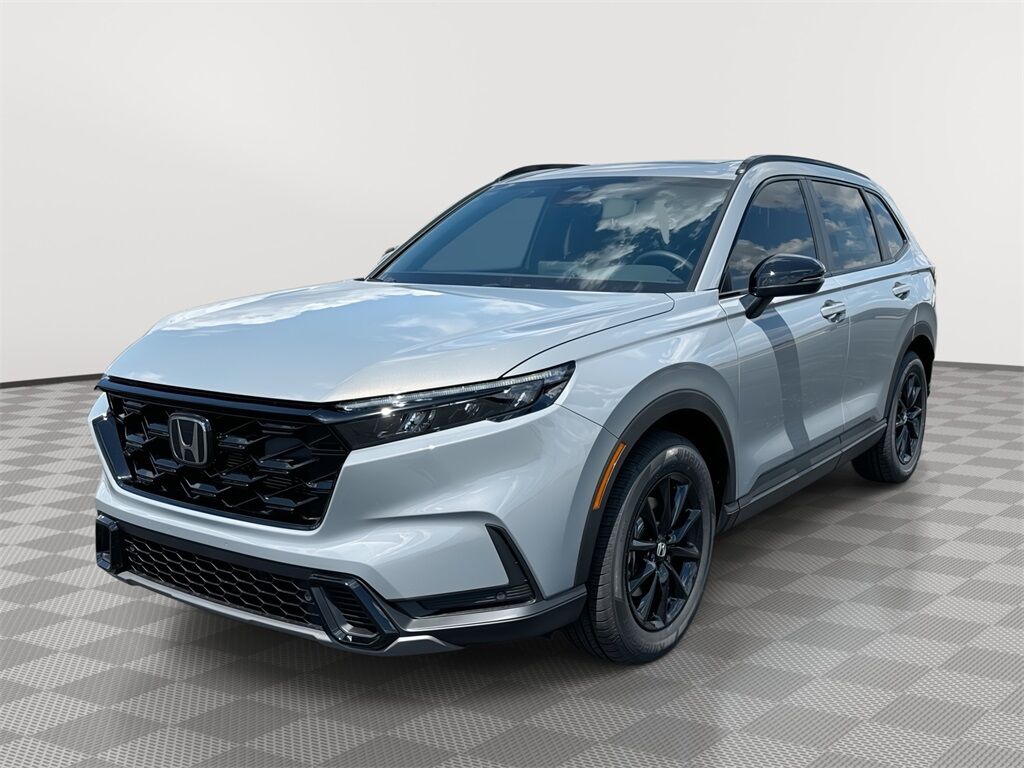 2026 Honda CR-V Hybrid Sport-L Oklahoma City OK