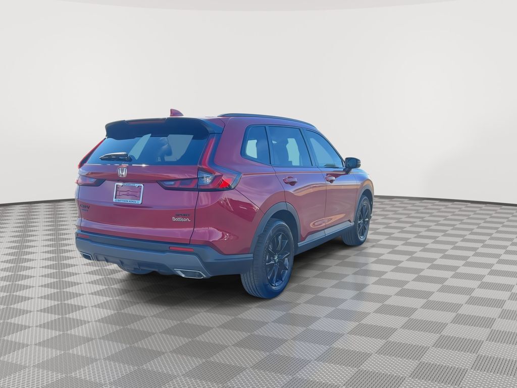 2026 Honda CR-V Hybrid Sport-L Oklahoma City OK