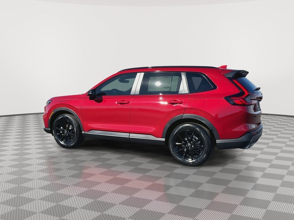 2026 Honda CR-V Hybrid Sport-L Oklahoma City OK