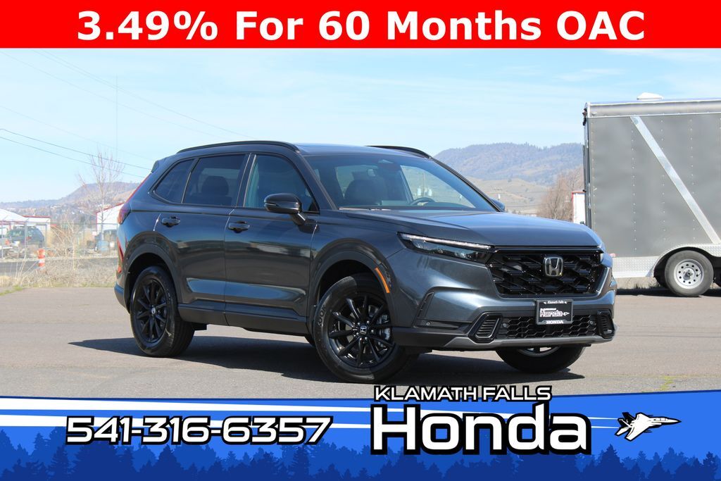 2026 Honda CR-V Hybrid Sport-L