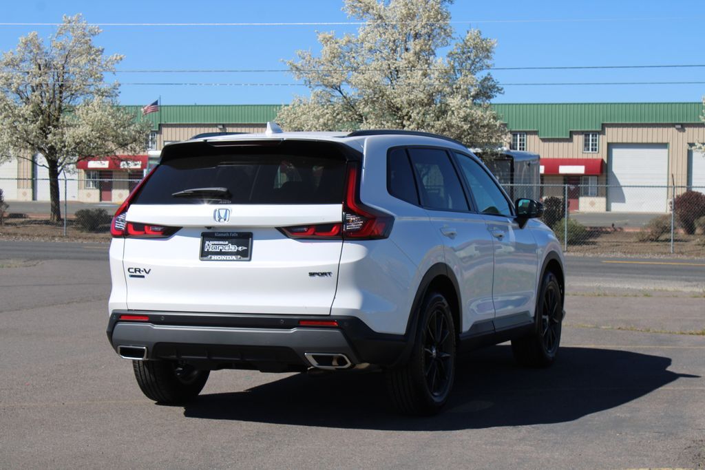 2026 Honda CR-V Hybrid Sport-L Klamath Falls OR