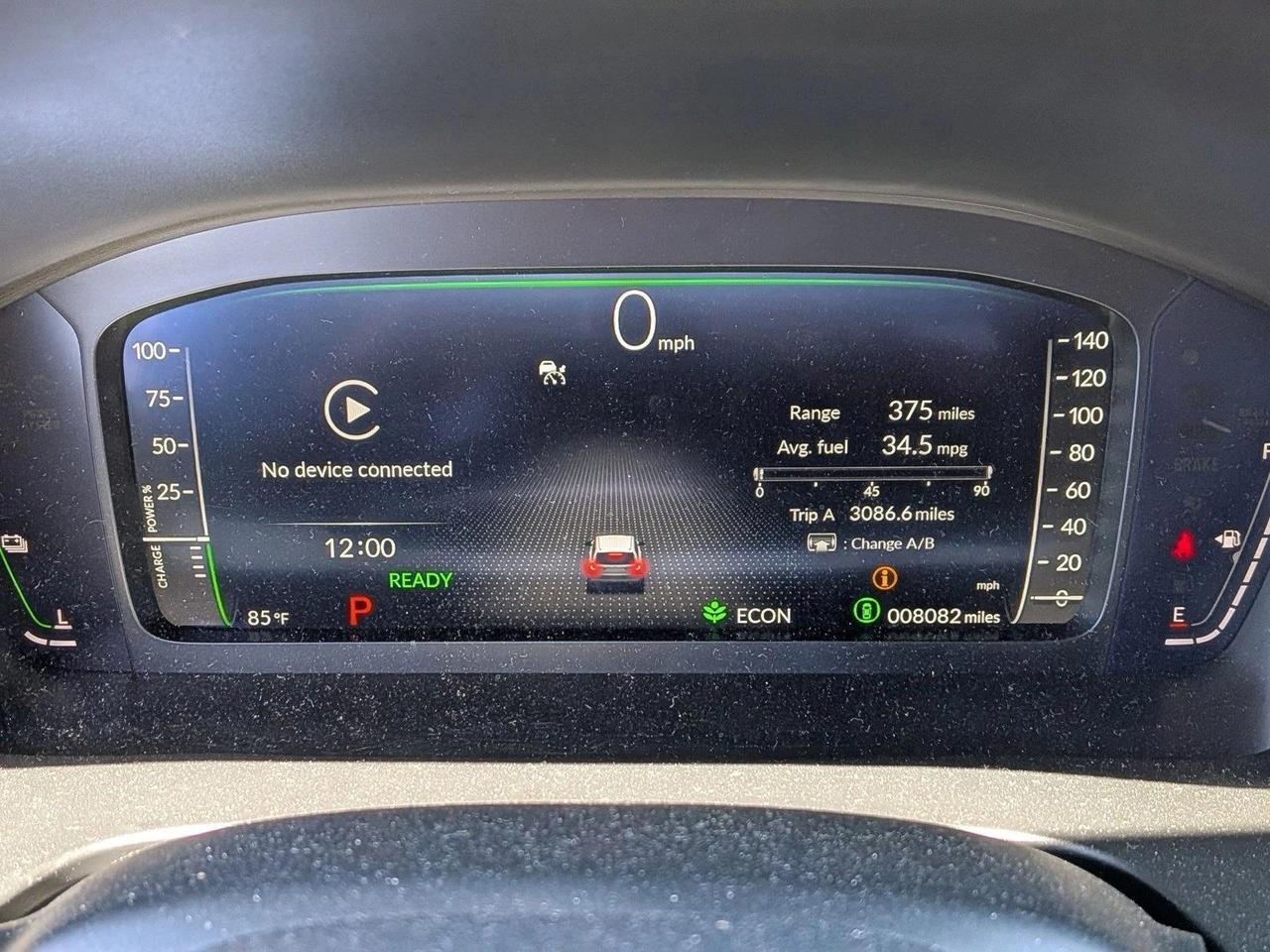 2026 Honda CR-V Hybrid Sport-L Roseville CA