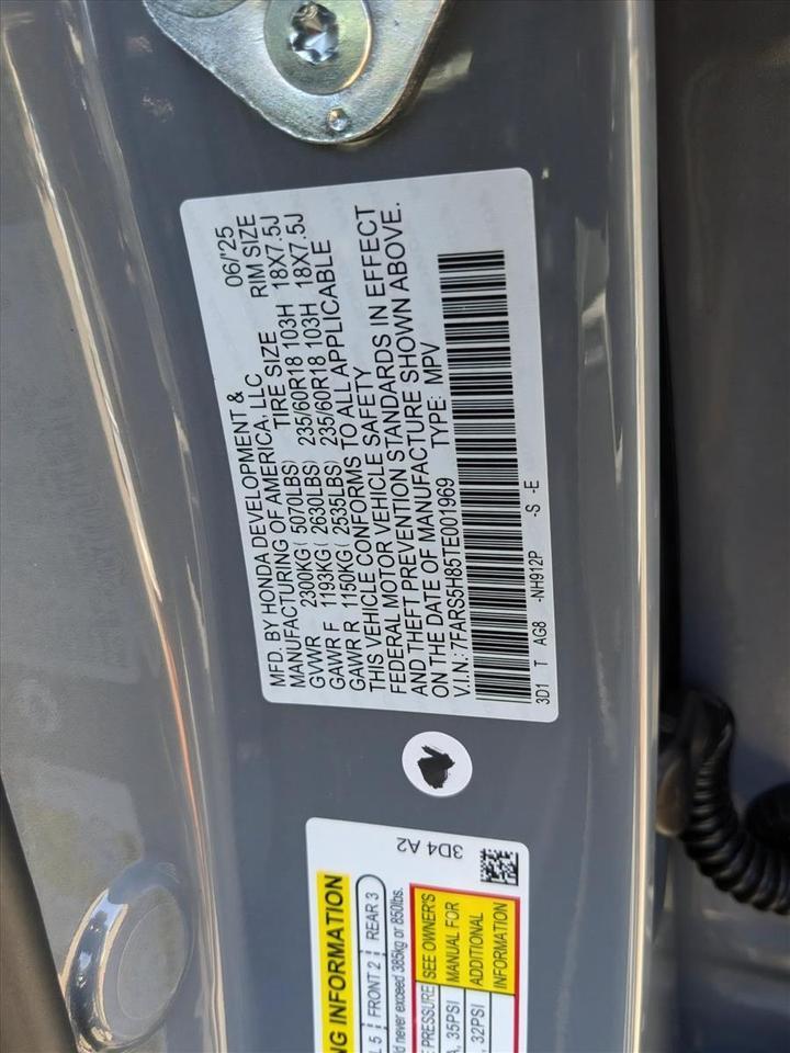 2026 Honda CR-V Hybrid Sport-L Roseville CA