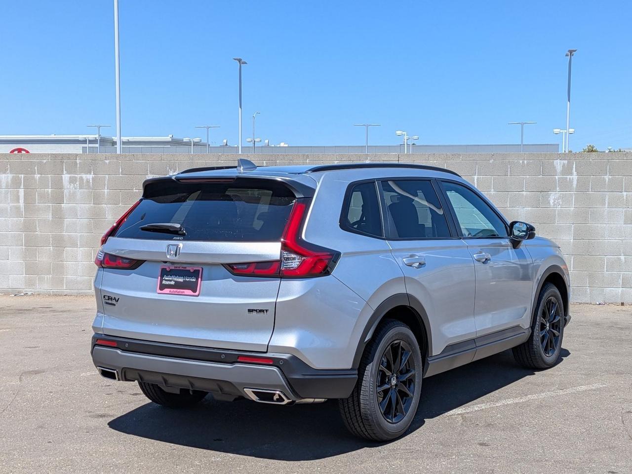 2026 Honda CR-V Hybrid Sport-L Roseville CA