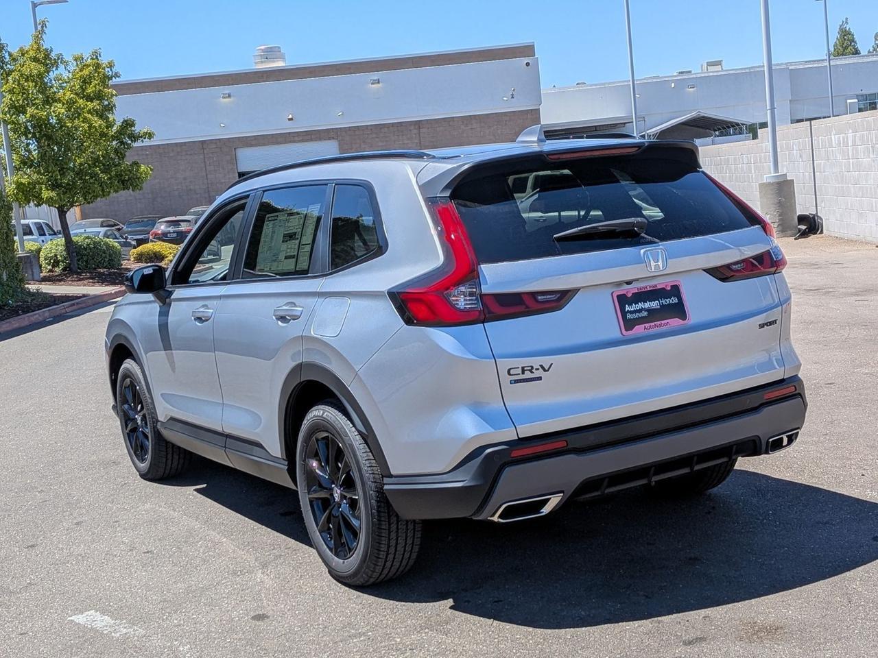 2026 Honda CR-V Hybrid Sport-L Roseville CA